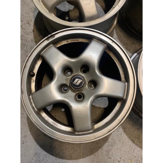 日産 - R32 スカイライン TYPE M 純正ホイール 16×6.5J 40 4本の通販