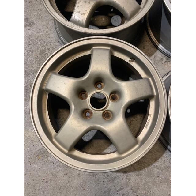 日産 - R32 スカイライン TYPE M 純正ホイール 16×6.5J 40 4本の通販