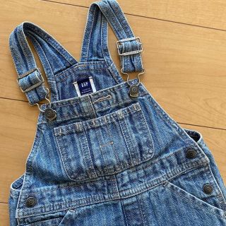 ベビーギャップ(babyGAP)のbabyGAP サロペット  オーバーオール パンツ 90cm(パンツ/スパッツ)