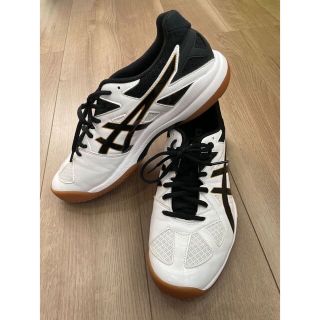 アシックス(asics)のバレーボールシューズ　27.5㎝　ワイド幅(バレーボール)