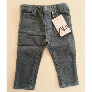 ザラキッズ(ZARA KIDS)のZARA baby  コーデュロイパンツ  80(パンツ)