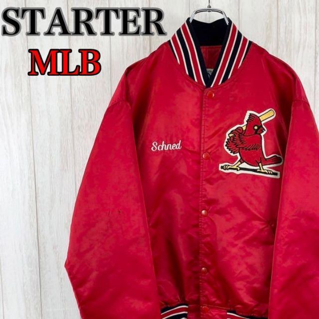 MLB】STARTER スターター セントルイスカージナルス 中綿 スタジャン