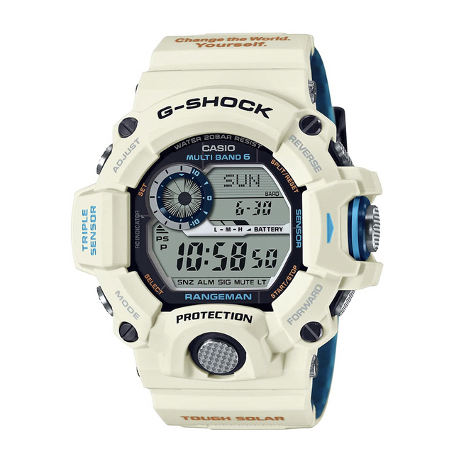 【新品未開封】G-SHOCK GW-9408KJ-7JR レンジマン ホワイト