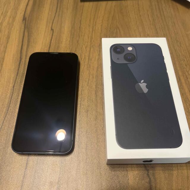 アップル iPhone13 mini 128GB ミッドナイト ジャンクスマートフォン携帯電話