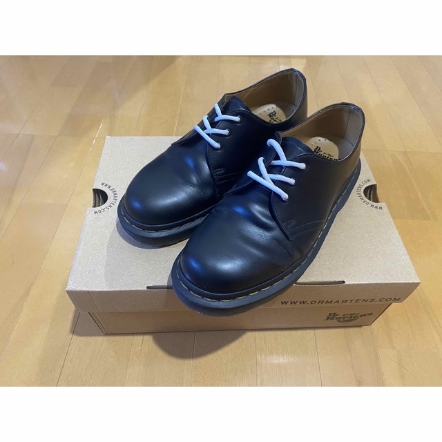 Dr.Martens(ドクターマーチン)のUSED Dr.Martens 3ホール➕6ホールセット メンズの靴/シューズ(ドレス/ビジネス)の商品写真