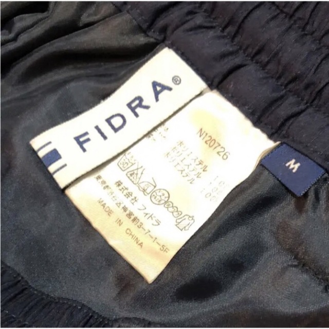 FIDRA(フィドラ)のフィドラ ★メンズ ゴルフ用 防寒パンツ（M）ネイビー スポーツ/アウトドアのゴルフ(ウエア)の商品写真