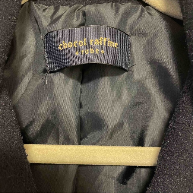 chocol raffine robe(ショコラフィネローブ)の【ショコラフィネローブ】ダッフルコート レディースのジャケット/アウター(ダッフルコート)の商品写真