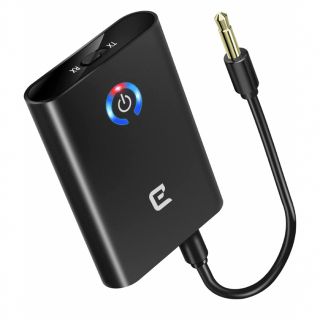 Eletoker Bluetooth 5.2 トランスミッター レシーバ ー(PC周辺機器)