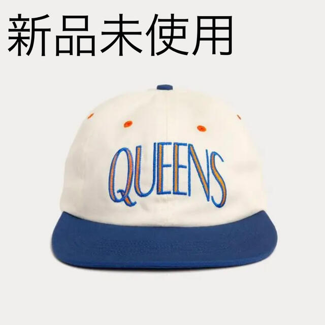 新品未使用　QUEENS HATS METS