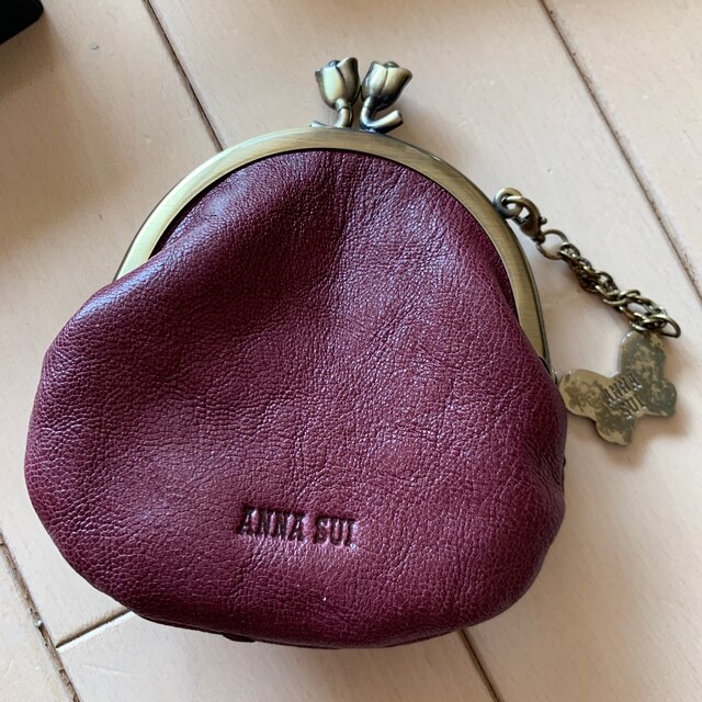 ANNA SUI(アナスイ)のベリィ様専用ANNA SUI アナスイ　がまぐち　 レディースのファッション小物(財布)の商品写真