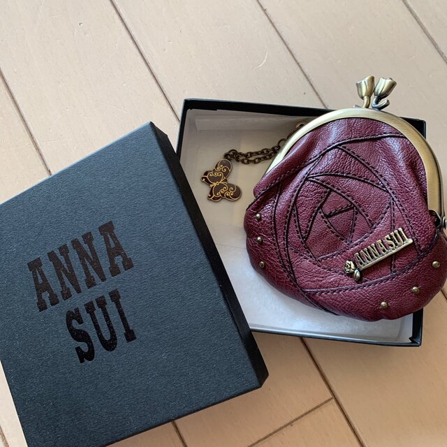 ANNA SUI(アナスイ)のベリィ様専用ANNA SUI アナスイ　がまぐち　 レディースのファッション小物(財布)の商品写真