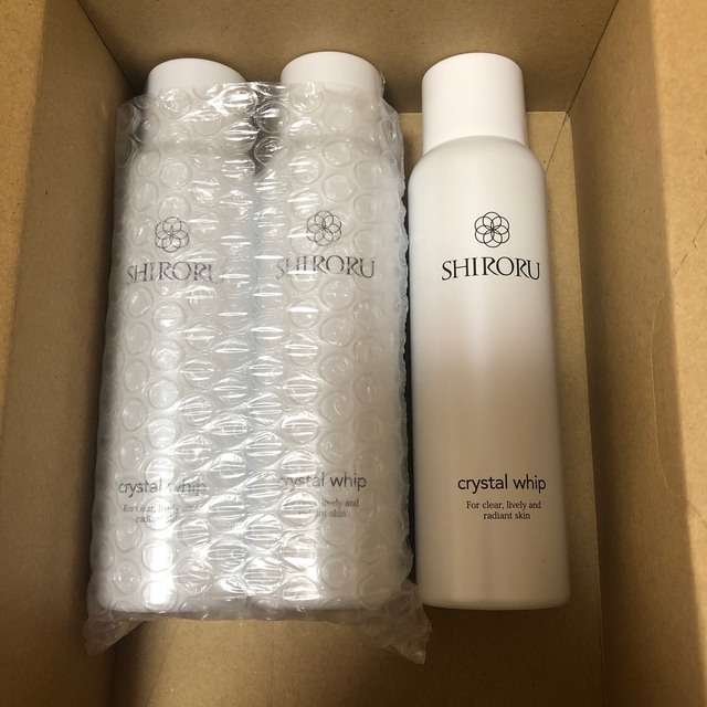 shiroru クリスタルホイップ コスメ/美容のスキンケア/基礎化粧品(洗顔料)の商品写真