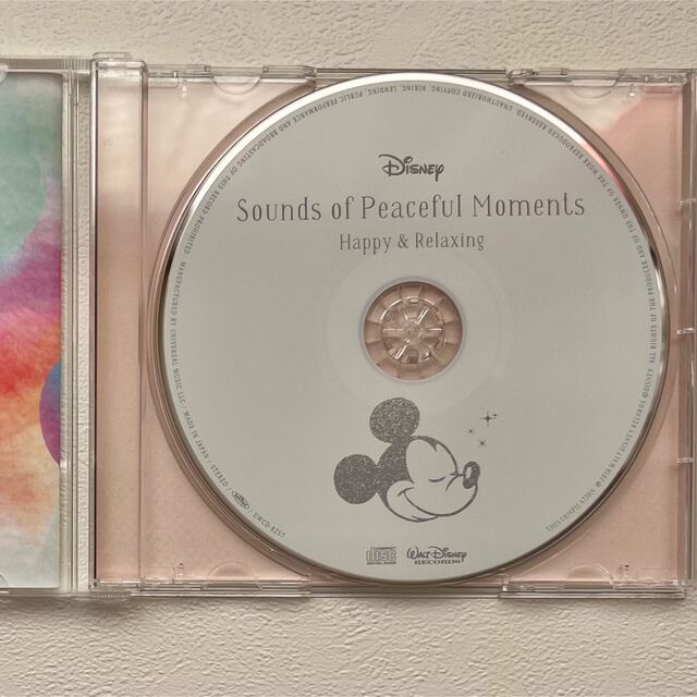 Disney(ディズニー)のDISNEY Sounds of Peaceful Moments / CD エンタメ/ホビーのCD(キッズ/ファミリー)の商品写真