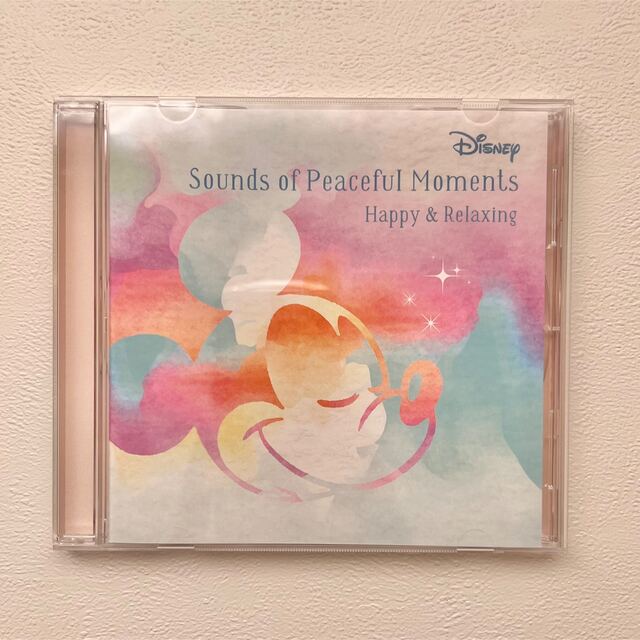 Disney(ディズニー)のDISNEY Sounds of Peaceful Moments / CD エンタメ/ホビーのCD(キッズ/ファミリー)の商品写真