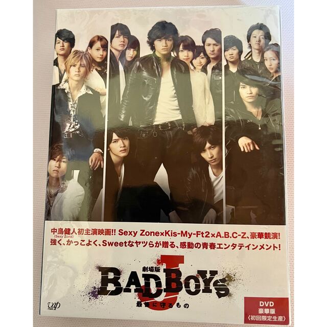 BAD BOYS J DVD 全4巻 全巻セット レンタル落ち