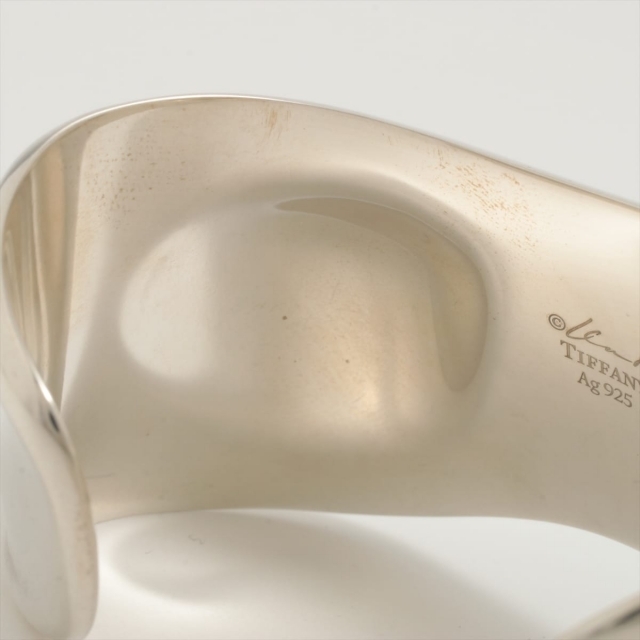 Tiffany & Co.(ティファニー)のティファニー エルサペレッティ ボーンカフ 925  シルバー レディース レディースのアクセサリー(その他)の商品写真