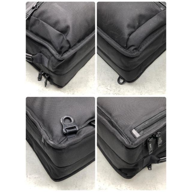 TUMI(トゥミ)の良品✨ TUMI ALPHA2 3way 26180D2 A4 大容量 2層 黒 メンズのバッグ(ビジネスバッグ)の商品写真