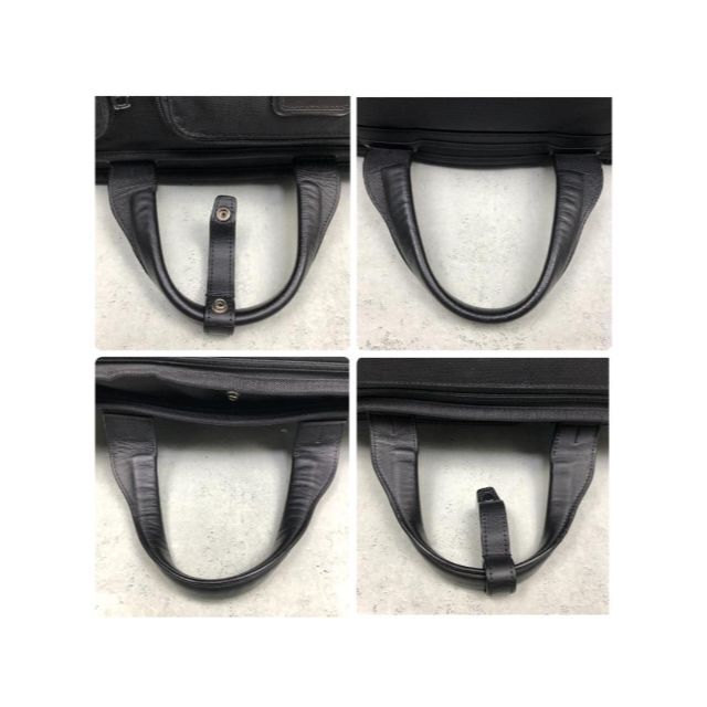 TUMI(トゥミ)の良品✨ TUMI ALPHA2 3way 26180D2 A4 大容量 2層 黒 メンズのバッグ(ビジネスバッグ)の商品写真