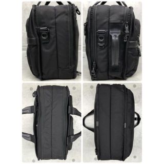 良品✨ TUMI ALPHA2 3way 26180D2 A4 大容量 2層 黒 | angeloawards.com