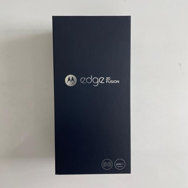 6GB  ROMMotorola モトローラ edge20 Fusion エレキグラファイト