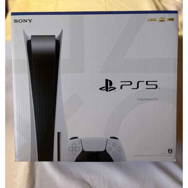 プレイステーション5 CFI-1200 新品未使用 - 家庭用ゲーム機本体