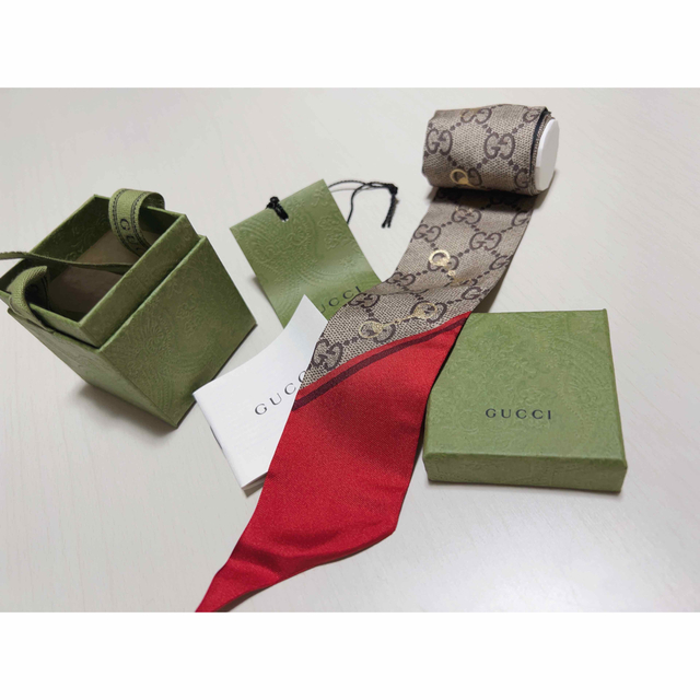 GUCCI スカーフ ツイリー レディース ファッション小物 bayleaflake.co.uk