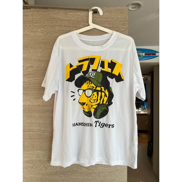 阪神タイガース(ハンシンタイガース)のトラフェス　Tシャツ　2枚セット　阪神タイガース メンズのトップス(Tシャツ/カットソー(半袖/袖なし))の商品写真