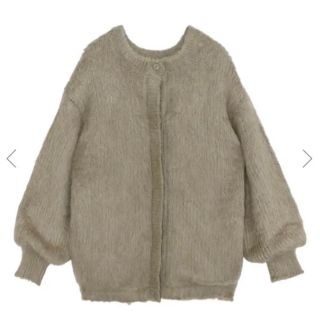 アメリヴィンテージ(Ameri VINTAGE)のアメリヴィンテージ 2WAY MOHAIR SHAGGY KNIT 新品未使用 (ニット/セーター)