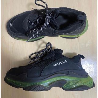 バレンシアガ(Balenciaga)のバレンシアガ　balenciaga triples クリアソール(スニーカー)