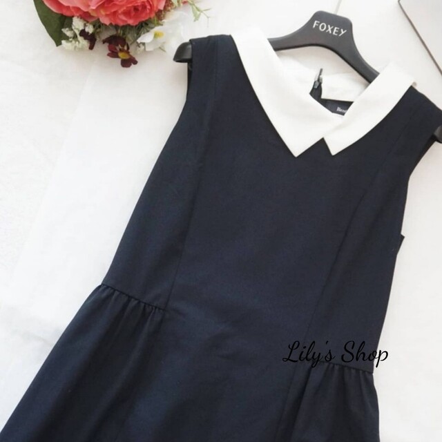極美品♡ルネ♡白襟ワンピース | www.innoveering.net
