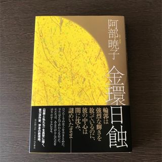 金環日蝕　阿部暁子(文学/小説)