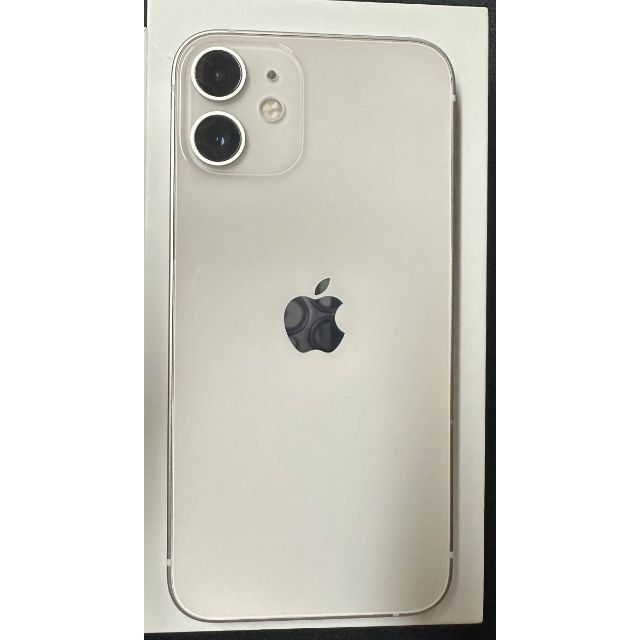 Apple - 中古 AU iPhone12 mini 128GB 白 SIMフリー 送料無料！