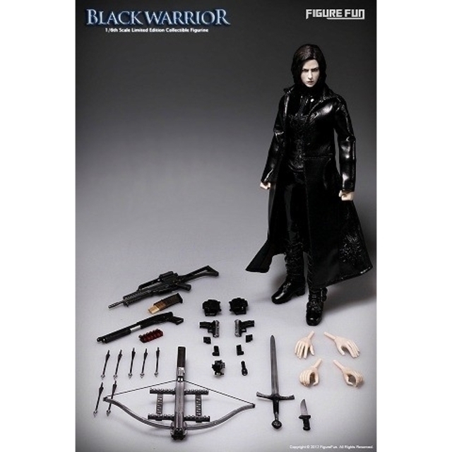 figurefun 1/6 black warrior　アンダーワールド エンタメ/ホビーのフィギュア(SF/ファンタジー/ホラー)の商品写真