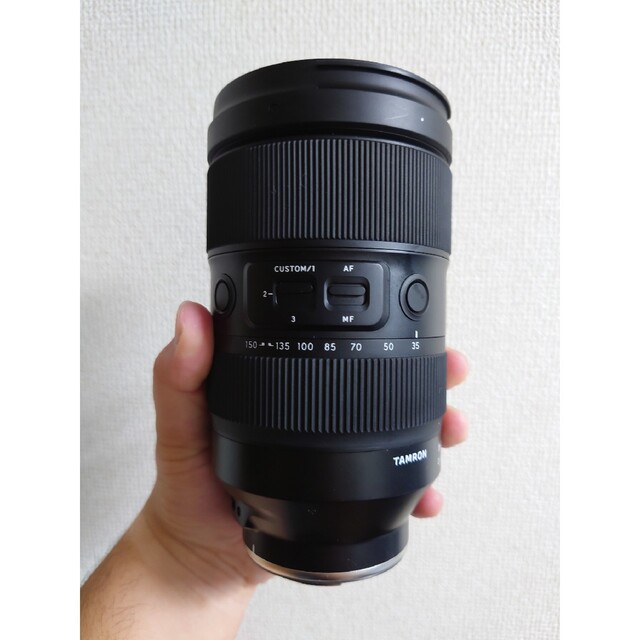 TAMRON(タムロン)のタムロン　35-150mm F/2-2.8 Di III VXD (Model スマホ/家電/カメラのカメラ(レンズ(ズーム))の商品写真