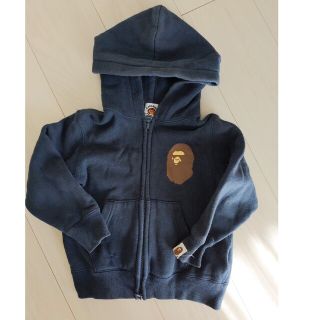 アベイシングエイプ(A BATHING APE)のアベイシングエイプ　フーディー　パーカー　100(ジャケット/上着)