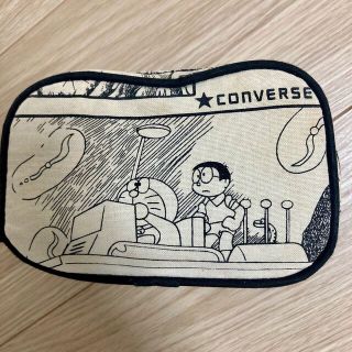 コンバース(CONVERSE)のドラえもん　converse   ポーチ(キャラクターグッズ)