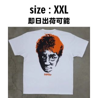 XXL SAPEur MASATOSHI HAMADA S/S TEE レッド(Tシャツ/カットソー(半袖/袖なし))