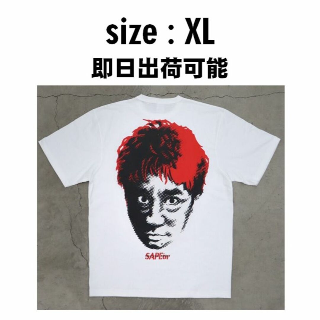 SAPEur MASATOSHI HAMADA S/S TEE レッド 開店祝い ogawask.com