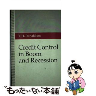 【中古】 Credit Control in Boom and Recession /(洋書)