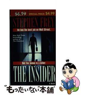 【中古】 The Insider: A Novel(洋書)