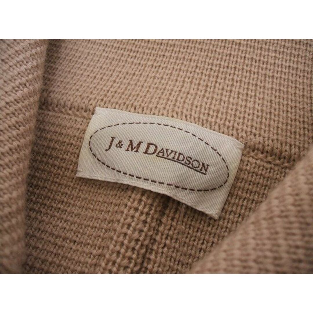 J&M DAVIDSON(ジェイアンドエムデヴィッドソン)のJ&M Davidson ニットコート ジェイアンドエムデヴィッドソン レディースのジャケット/アウター(その他)の商品写真