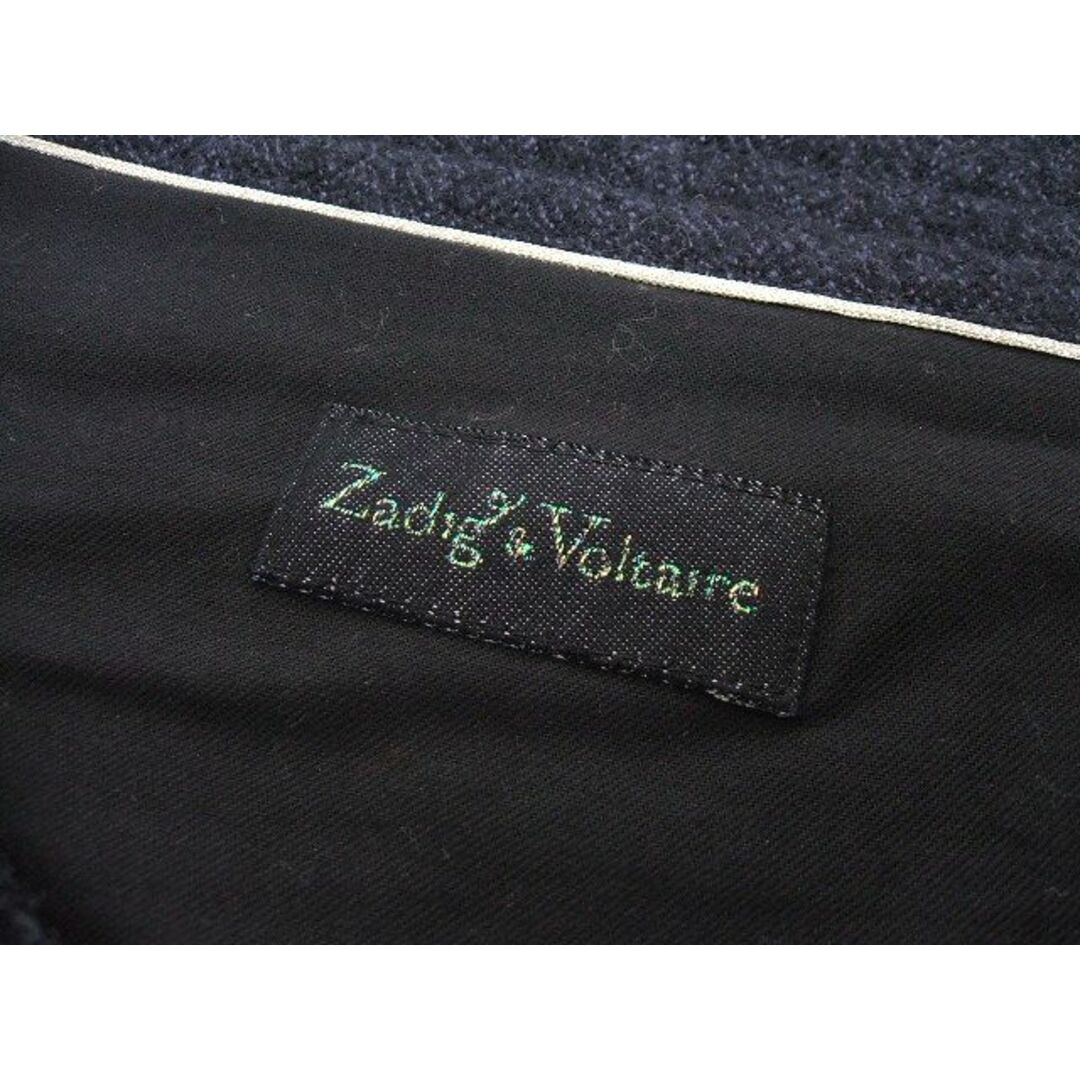 Zadig&Voltaire(ザディグエヴォルテール)のZADIG&VOLTAIRE 変形 ノーカラージャケット ザディグエヴォルテール レディースのジャケット/アウター(ノーカラージャケット)の商品写真