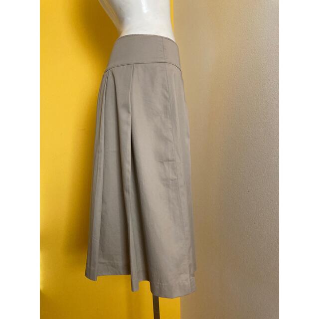 旭屋♪グレー♪スカート♪日本製 レディースのスカート(ひざ丈スカート)の商品写真