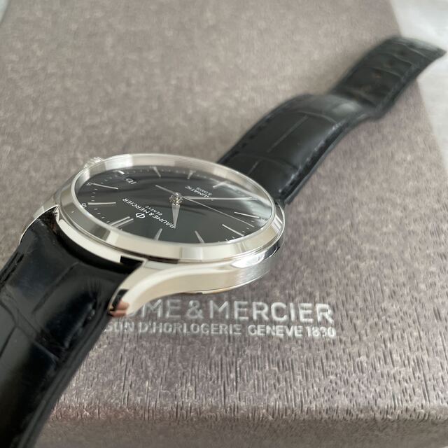 BAUME&MERCIER(ボームエメルシエ)のボーム&メルシェ クリフトン ボーマティック M0A10399 メンズの時計(腕時計(アナログ))の商品写真