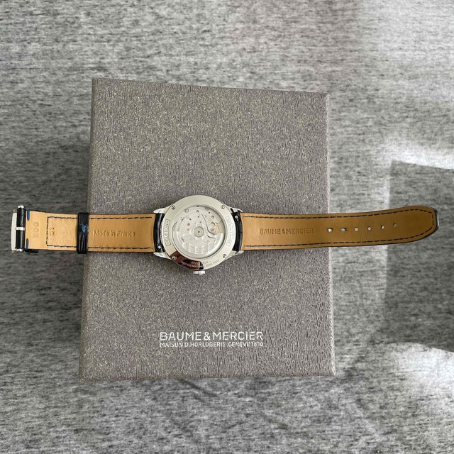 BAUME&MERCIER(ボームエメルシエ)のボーム&メルシェ クリフトン ボーマティック M0A10399 メンズの時計(腕時計(アナログ))の商品写真
