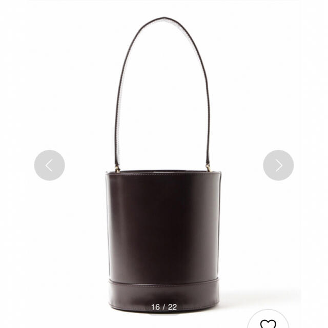 Demi-Luxe BEAMS(デミルクスビームス)のDemi-Luxe BEAMS / 筒型ショルダー付バッグ レディースのバッグ(ハンドバッグ)の商品写真