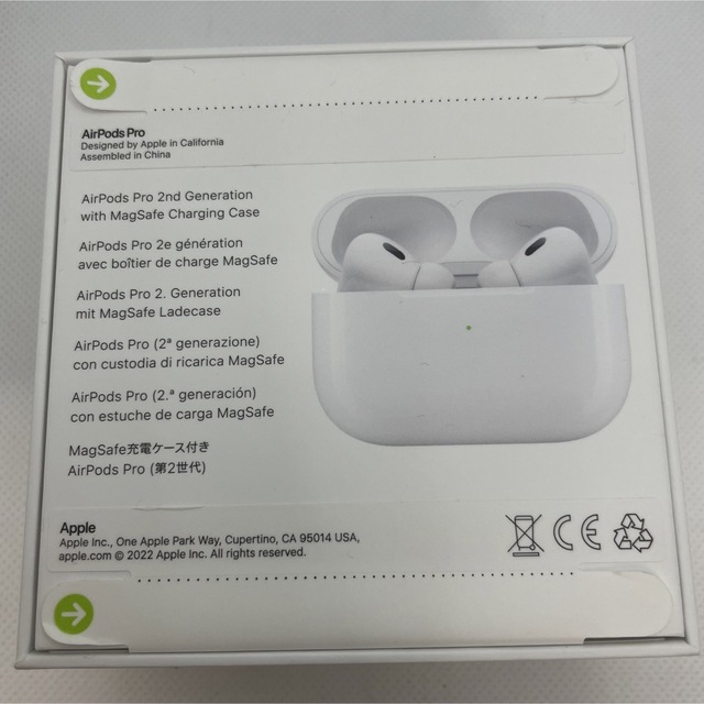 Apple Airpods Pro 2世代 新品未開封 - ヘッドフォン/イヤフォン