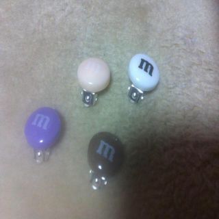 m&m’s イヤリング(イヤリング)