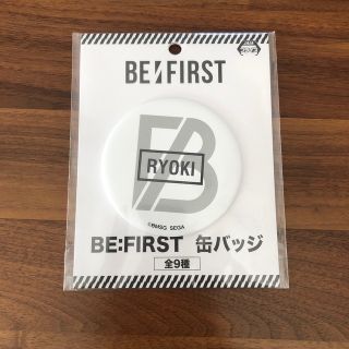 ザファースト(THE FIRST)のBE:FIRST缶バッジ(アイドルグッズ)