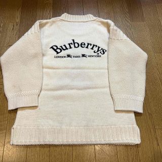 BURBERRY - バーバリー burberry キッズ セーター リボン 可愛い